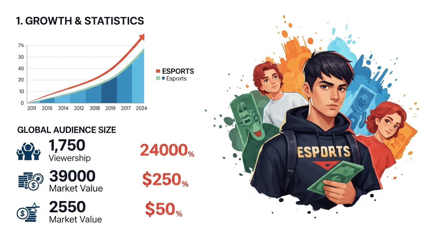 The Rise and Evolution of Esports: A New Era of Competitive Gaming
