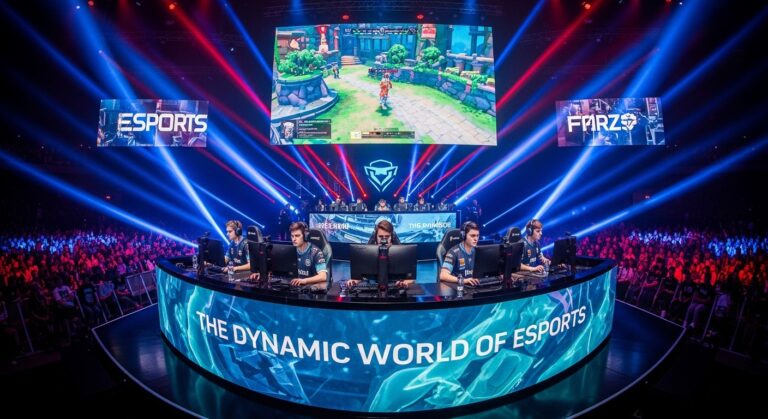The Rise of Esports: How Competitive Gaming Became a Global Phenomenon